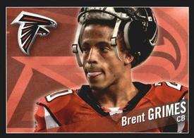 2011 Panini Stickers #350 Brent Grimes Front