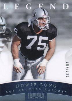 2012 Panini Prominence #117 Howie Long Front
