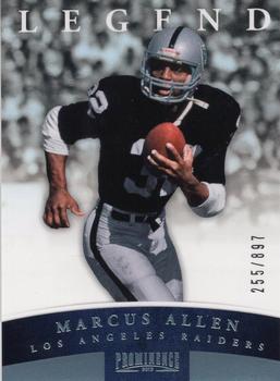 2012 Panini Prominence #128 Marcus Allen Front