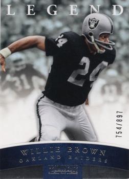 2012 Panini Prominence #150 Willie Brown Front