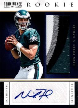 2012 Panini Prominence #220 Nick Foles Front
