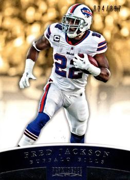 2012 Panini Prominence - Silver #12 Fred Jackson Front