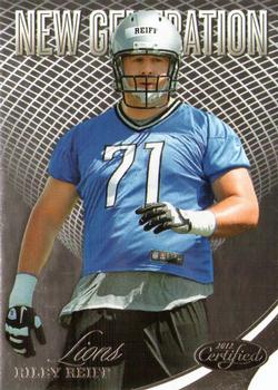 2012 Panini Certified #300 Riley Reiff Front