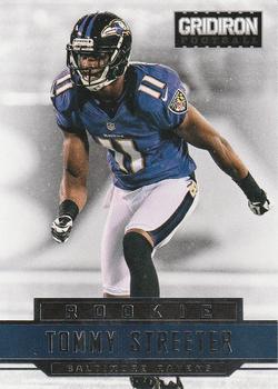 2012 Panini Gridiron #291 Tommy Streeter Front