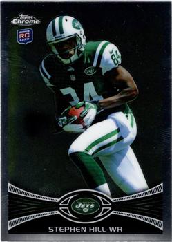2012 Topps Chrome #175a Stephen Hill Front