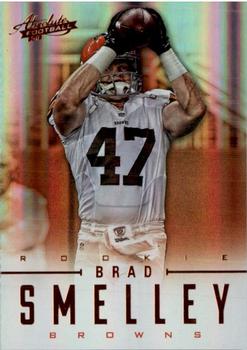 2012 Panini Absolute #106 Brad Smelley Front