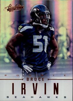 2012 Panini Absolute #110 Bruce Irvin Front