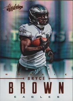 2012 Panini Absolute #111 Bryce Brown Front