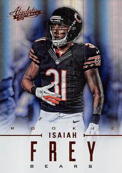 2012 Panini Absolute #139 Isaiah Frey Front