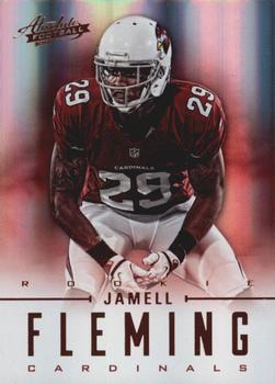 2012 Panini Absolute #141 Jamell Fleming Front