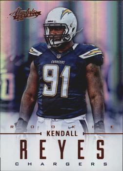 2012 Panini Absolute #152 Kendall Reyes Front