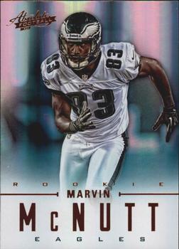 2012 Panini Absolute #164 Marvin McNutt Front