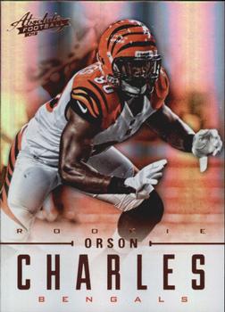2012 Panini Absolute #176 Orson Charles Front