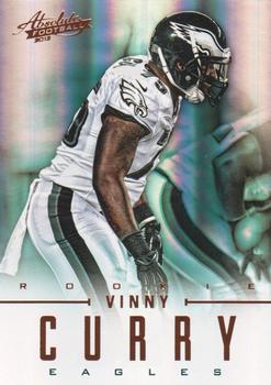 2012 Panini Absolute #194 Vinny Curry Front