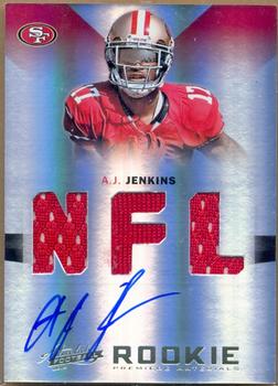2012 Panini Absolute #201 A.J. Jenkins Front