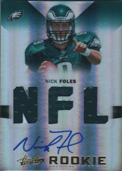 2012 Panini Absolute #224 Nick Foles Front
