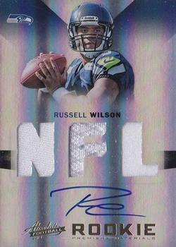 2012 Panini Absolute #230 Russell Wilson Front