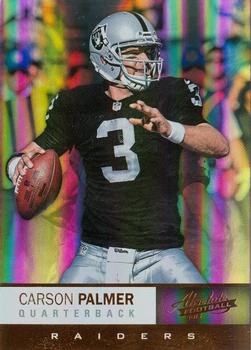 2012 Panini Absolute #69 Carson Palmer Front