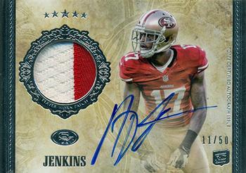 2012 Topps Five Star #158 A.J. Jenkins Front