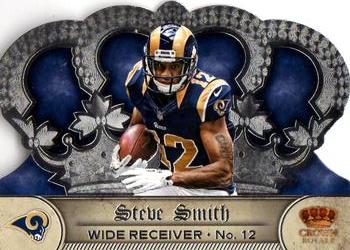2012 Panini Crown Royale #136 Steve Smith Front