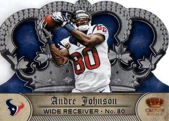 2012 Panini Crown Royale #25 Andre Johnson Front