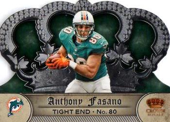 2012 Panini Crown Royale #51 Anthony Fasano Front