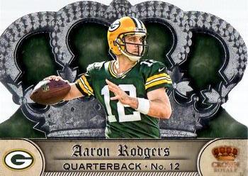 2012 Panini Crown Royale #1 Aaron Rodgers Front