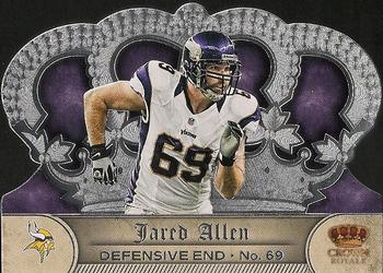 2012 Panini Crown Royale #94 Jared Allen Front