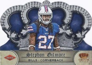 2012 Panini Crown Royale #235 Stephon Gilmore Front