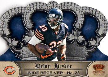 2012 Panini Crown Royale #74 Devin Hester Front
