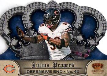 2012 Panini Crown Royale #75 Julius Peppers Front