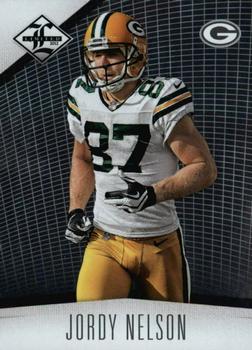 2012 Panini Limited #2 Jordy Nelson Front