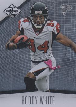 2012 Panini Limited #9 Roddy White Front