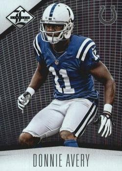 2012 Panini Limited #42 Donnie Avery Front