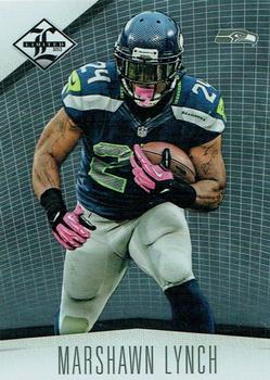 2012 Panini Limited #88 Marshawn Lynch Front