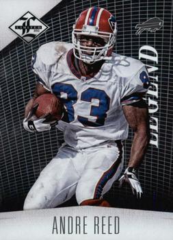 2012 Panini Limited #102 Andre Reed Front