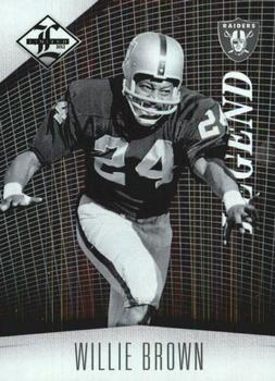 2012 Panini Limited #112 Willie Brown Front