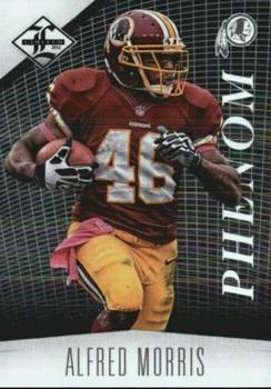 2012 Panini Limited #152 Alfred Morris Front