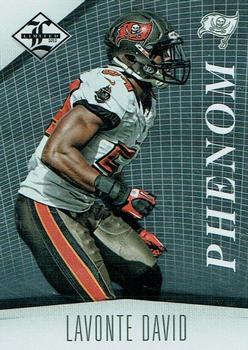 2012 Panini Limited #183 Lavonte David Front