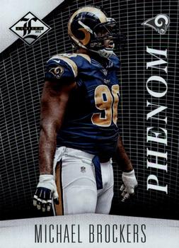 2012 Panini Limited #190 Michael Brockers Front