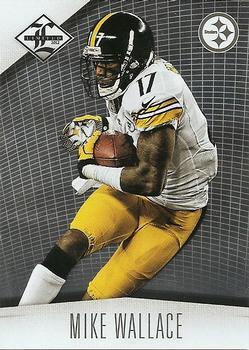 2012 Panini Limited #79 Mike Wallace Front