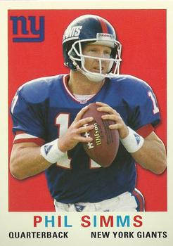 2013 Topps Archives #185 Phil Simms Front