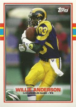 2013 Topps Archives #201 Willie Anderson Front