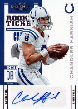 2012 Panini Contenders #114 Chandler Harnish Front