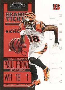 2012 Panini Contenders #21 A.J. Green Front