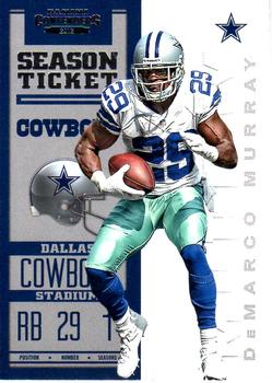 2012 Panini Contenders #28 DeMarco Murray Front