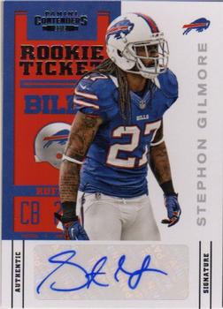 2012 Panini Contenders #185 Stephon Gilmore Front
