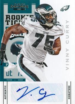 2012 Panini Contenders #198 Vinny Curry Front