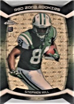 2012 Topps Chrome - Red Zone Rookies Superfractors #RZDC-28 Stephen Hill Front