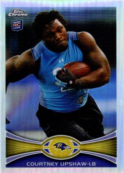 2012 Topps Chrome - Refractors #71 Courtney Upshaw Front
